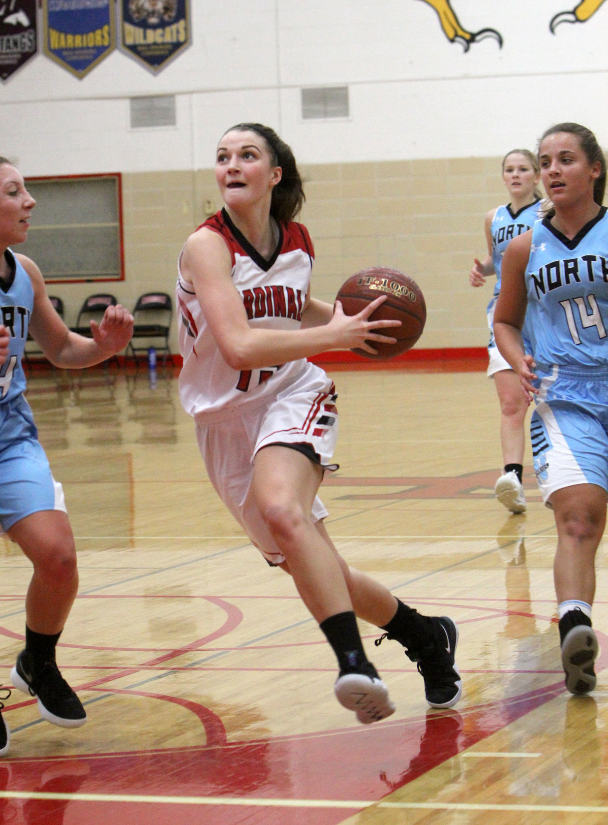 Eau Claire North at Chi-Hi girls basketball 11-27-18